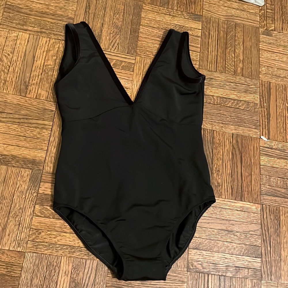 Bullet pointe leotard
